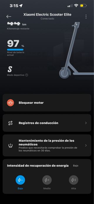 Patinete Eléctrico Xiaomi 4 Elite