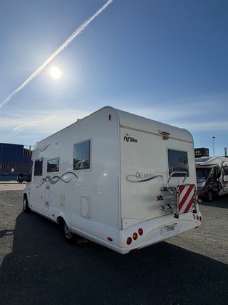 Autocaravana perfilada