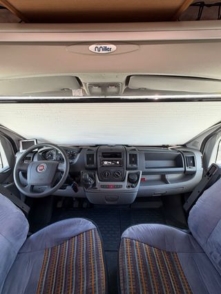 Autocaravana perfilada