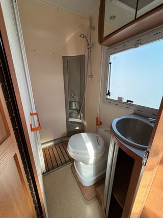Autocaravana perfilada