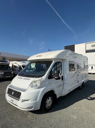 Autocaravana perfilada