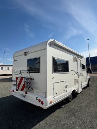 Autocaravana perfilada