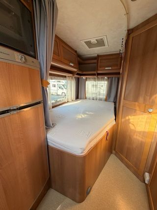 Autocaravana perfilada
