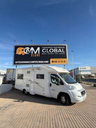 Autocaravana perfilada