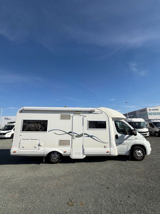 Autocaravana perfilada