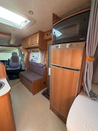 Autocaravana perfilada