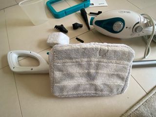 Vaporeta Polti con accesorios