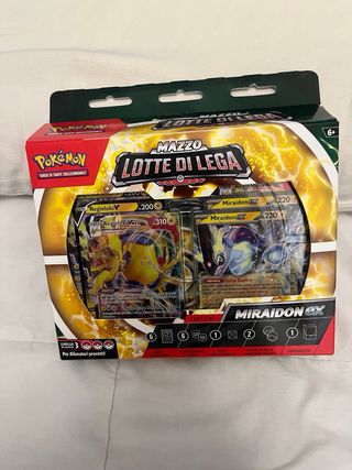Carte Pokemon Mazzo Lotte Lega Miraidon-Ex