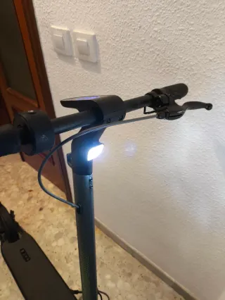 Monopatín Eléctrico Negro