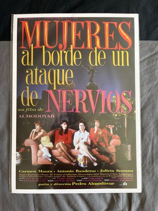 Pósters, varias de Almodóvar 7€ por cada póster