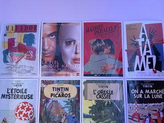 Pósters, varias de Almodóvar 7€ por cada póster