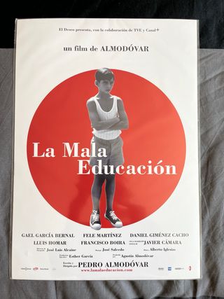 Pósters, varias de Almodóvar 7€ por cada póster