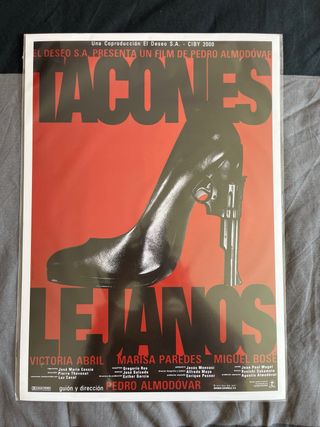 Pósters, varias de Almodóvar 7€ por cada póster