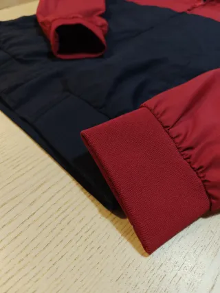 Chaqueta Fred Perry con capucha - Talla S