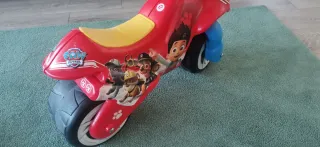 Moto correpasillos Paw Patrol