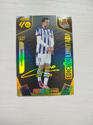 Carta Oyarzabal Edición Limitada Panini