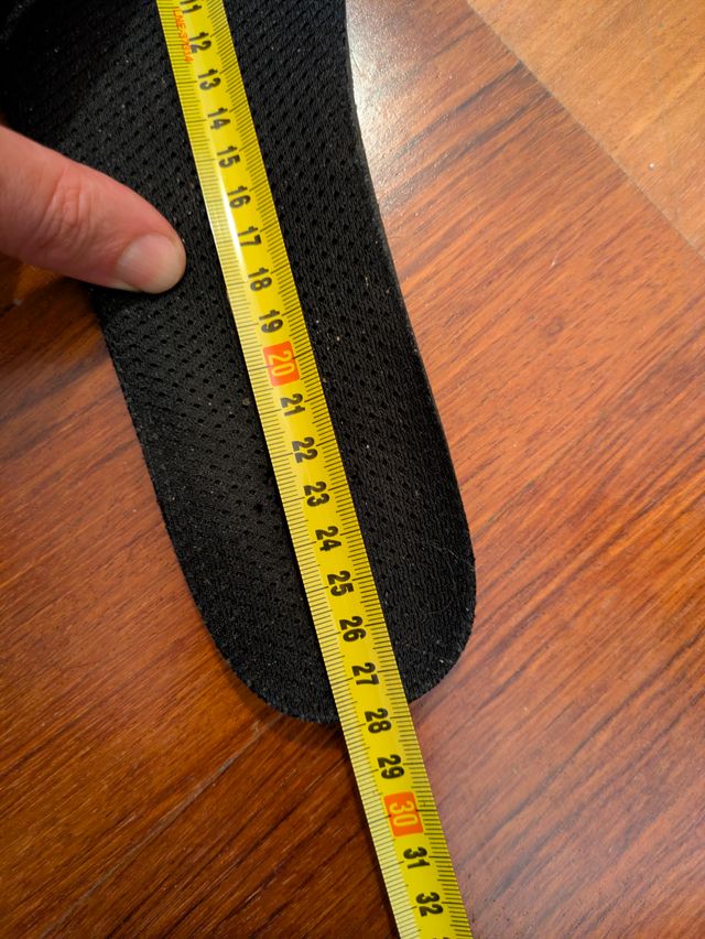 Zapatillas VAN RYSEL talla 44