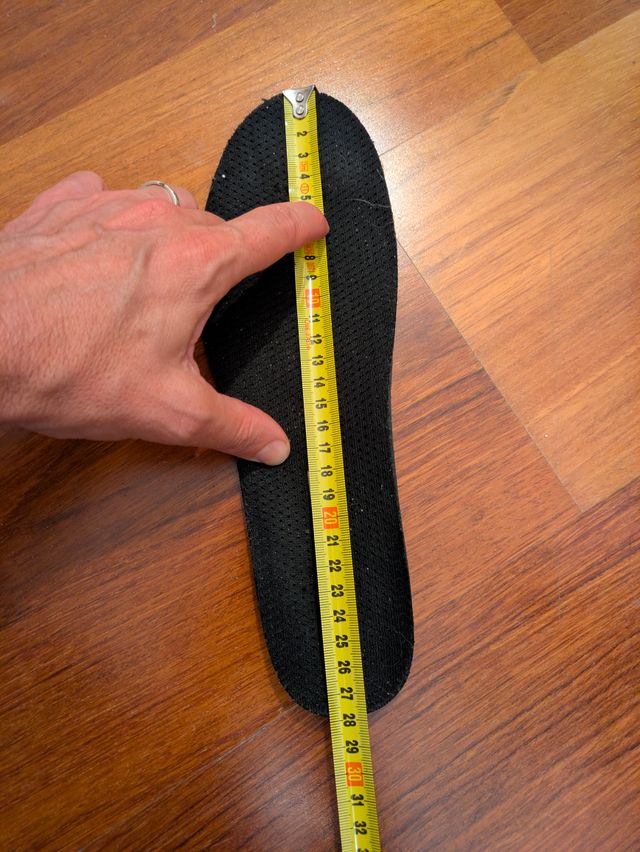 Zapatillas VAN RYSEL talla 44