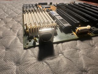 193- Placa Base ISA 486