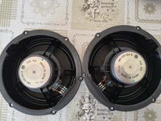 Casse woofer Tiguan (leggere bene la descrizione)