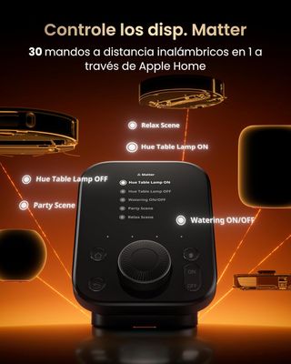 SwitchBot Hub 3 Matter Termómetro WiFi Bluetooth