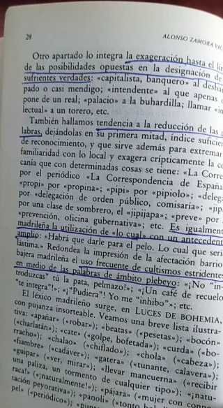 Libro. Luces de Bohemia