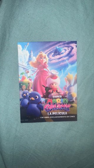 Tarjetas Coleccionables Cinesa Isense Películas