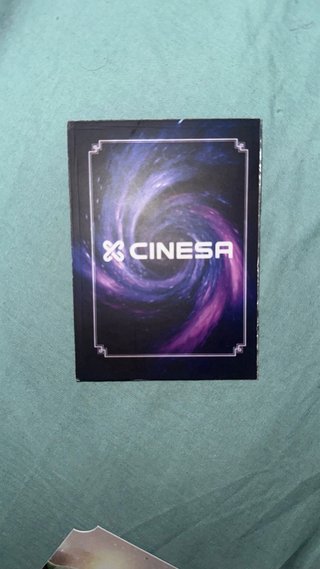 Tarjetas Coleccionables Cinesa Isense Películas