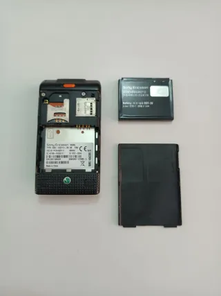 Sony Ericsson Walkman W380i Cellulare non testato