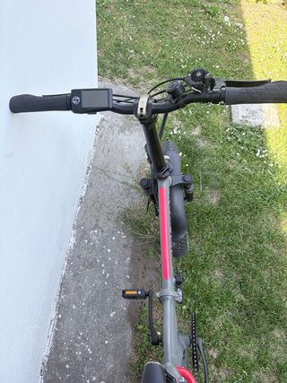 Bici Elettrica Argento Mini Max Fat