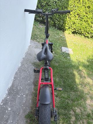 Bici Elettrica Argento Mini Max Fat