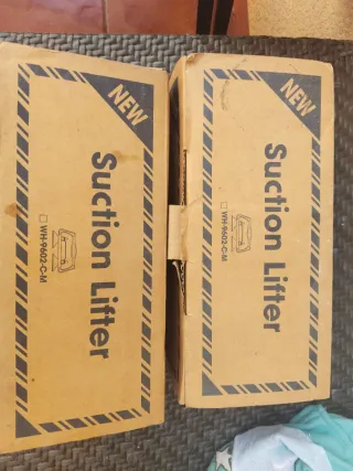 Ventosa Doble Succión