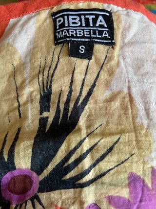 Vestido Pibita Marbella Talla S