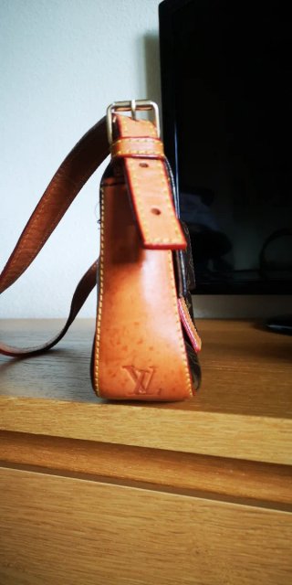Bolso Estilo Louis Vuitton Marrón