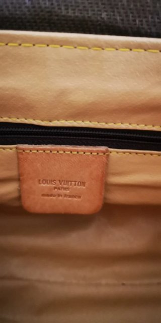 Bolso Estilo Louis Vuitton Marrón