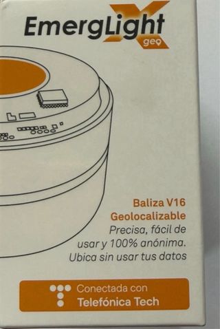 Baliza V16 EmergLight X Geo 3disponibles