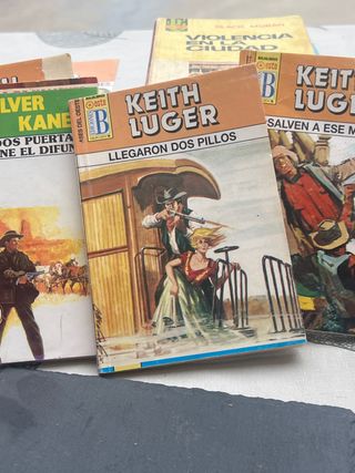Novelas del oeste