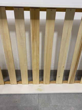 Cama Montessori Blanca 90