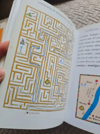Viaje en el tiempo: ¡Incluye adhesivos morrocot...