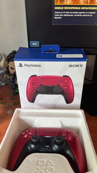 Control Sony DualSense PS5 Vino Tinto