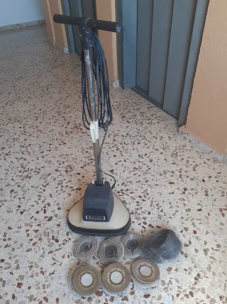 Pulidora y cristalizadora Electrolux