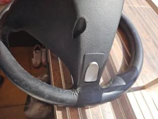 Volante Mercedes SLK con levas