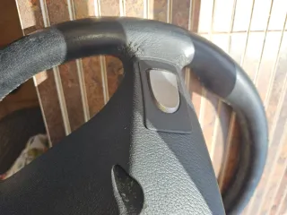 Volante Mercedes SLK con levas