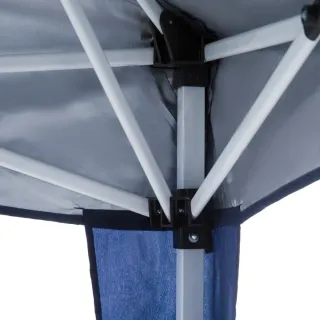 Carpa Plegable 3x3m Azul
