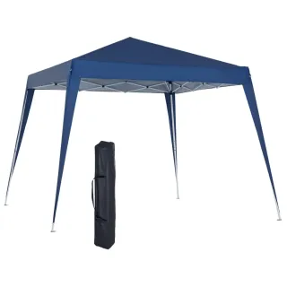 Carpa Plegable 3x3m Azul