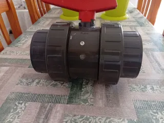 Válvula PVC 90mm encolar