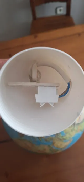 Lámpara Techo Globo Terráqueo