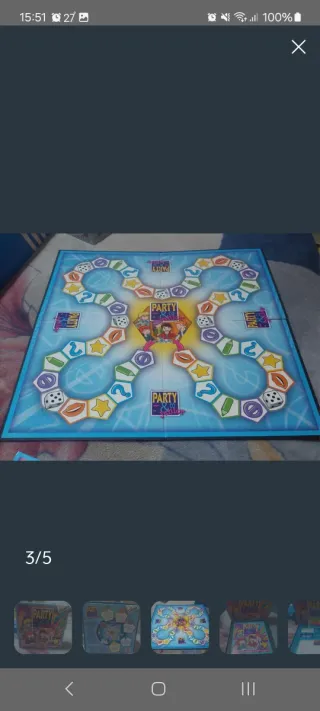 Juego de mesa Party & Co Junior