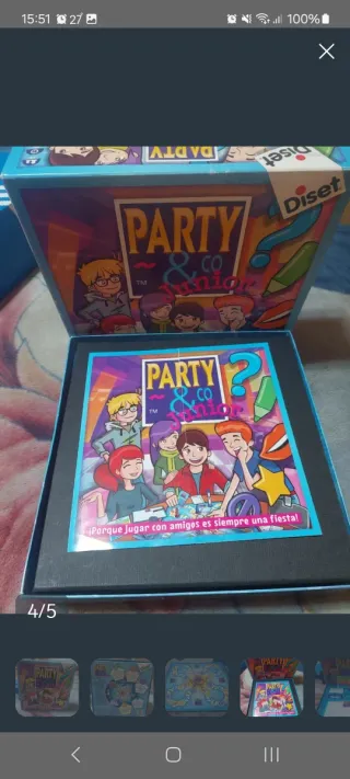 Juego de mesa Party & Co Junior
