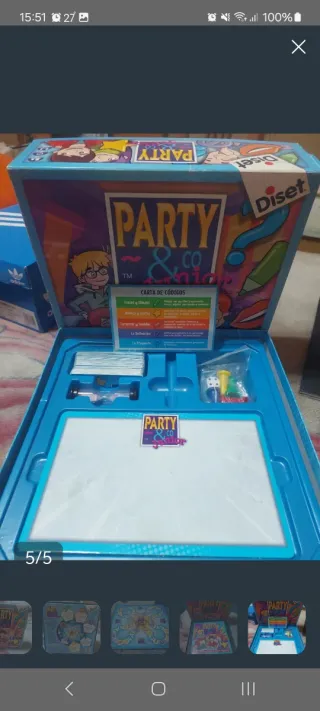 Juego de mesa Party & Co Junior